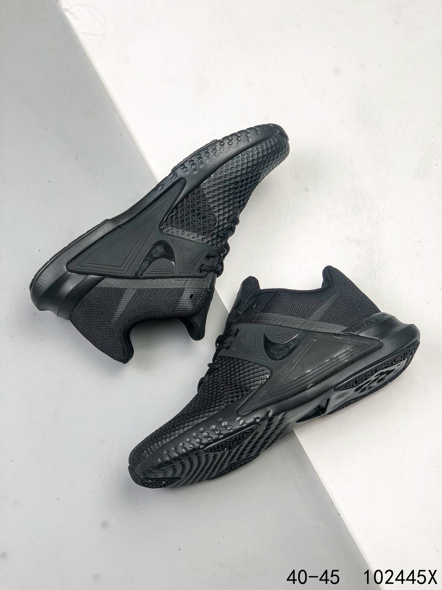 Nike Renew All Black Shoes - Click Image to Close